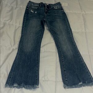 Altar’d State Women's Distressed Flare Jeans size 25